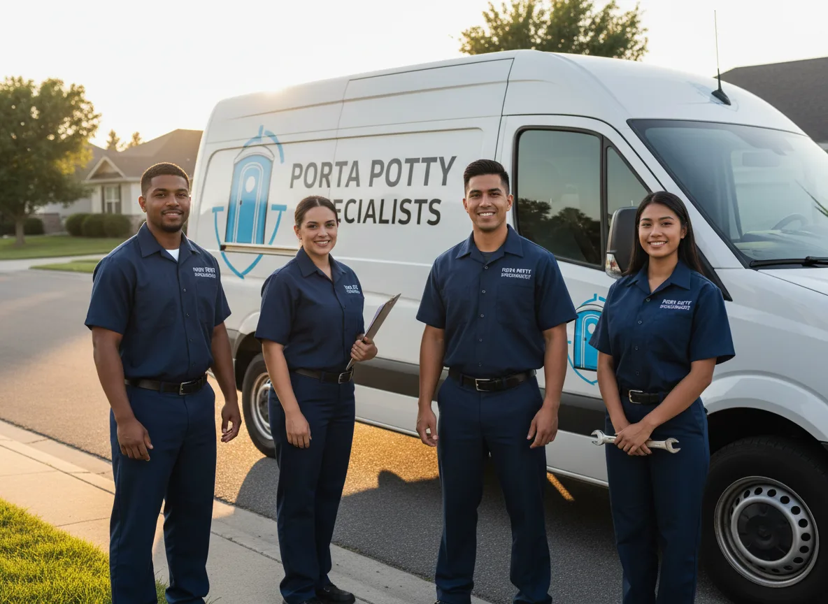 Portable Toilet Rental company in New Vienna, IA
