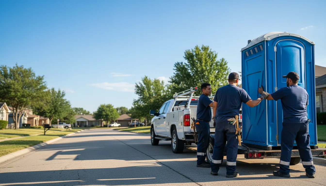 Portable Toilet Rental in New Vienna, IA near me